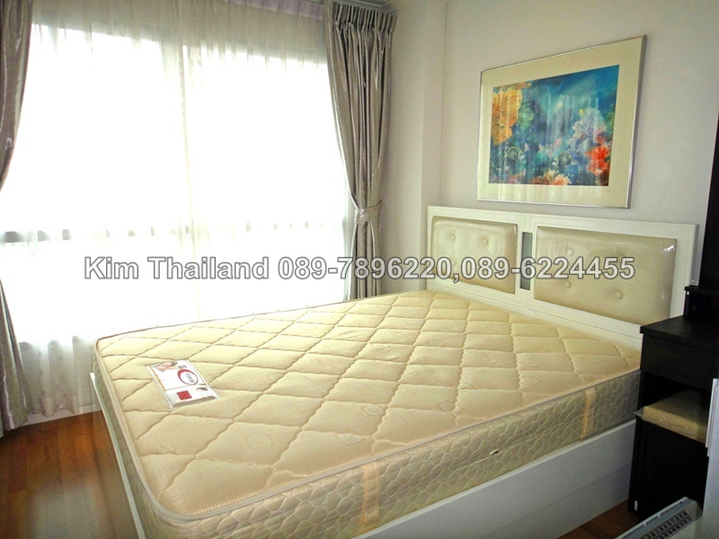 ให้เช่าคอนโด ลุมพินี เพลส พระราม 4-กล้วยน้ำไท พื้นที่ 28 ตร. ม. 1 ห้องนอน เช่า 12,000 บ/ด