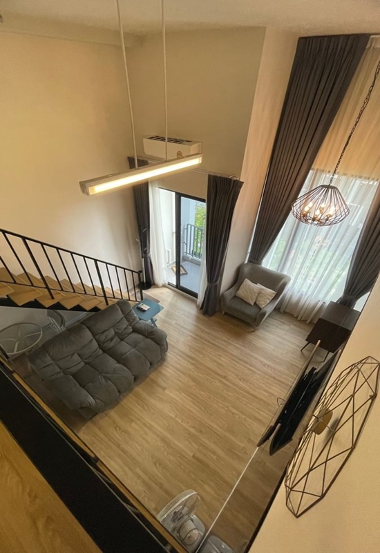 ให้เช่าคอนโด บลอสซั่ม คอนโด แอท แฟชั่น บียอนด์ 35 ตร. ม. 1 ห้องนอน เช่า 12,000 บ/ด