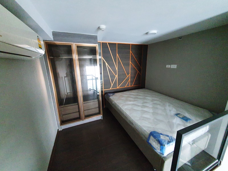 ให้เช่าคอนโด ซี เอกมัย พื้นที่ 66.8 ตร.ม. 3 ห้องนอน (ดูเพล็กซ์) เช่า 38,000 บ/ด