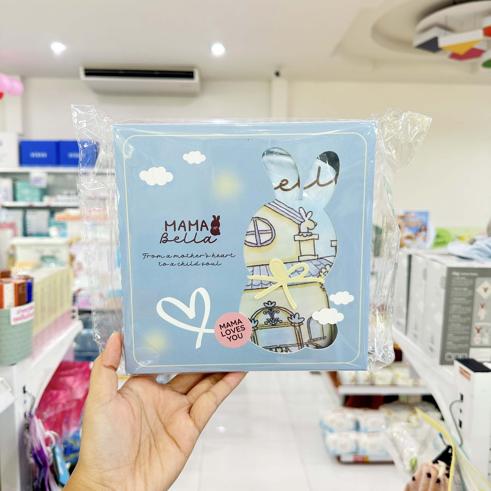 Mamabella ผ้าคลุมให้นม สำหรับคุณแม่ Nursing Cover