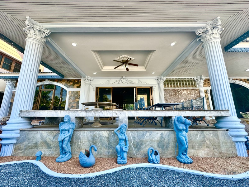 ให้เช่าบ้านเดี่ยว 2 ชั้น ย่านตลิ่งชัน 120 ตรว. 6 ห้องนอน เช่า 150,000 บ/ด