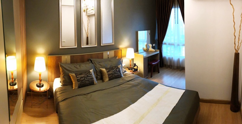 ขายคอนโด ศุภาลัย ริเวอร์ รีสอร์ท พื้นที่ 53 ตร.ม. 1 ห้องนอน ขาย 5.5 ล้านบาท