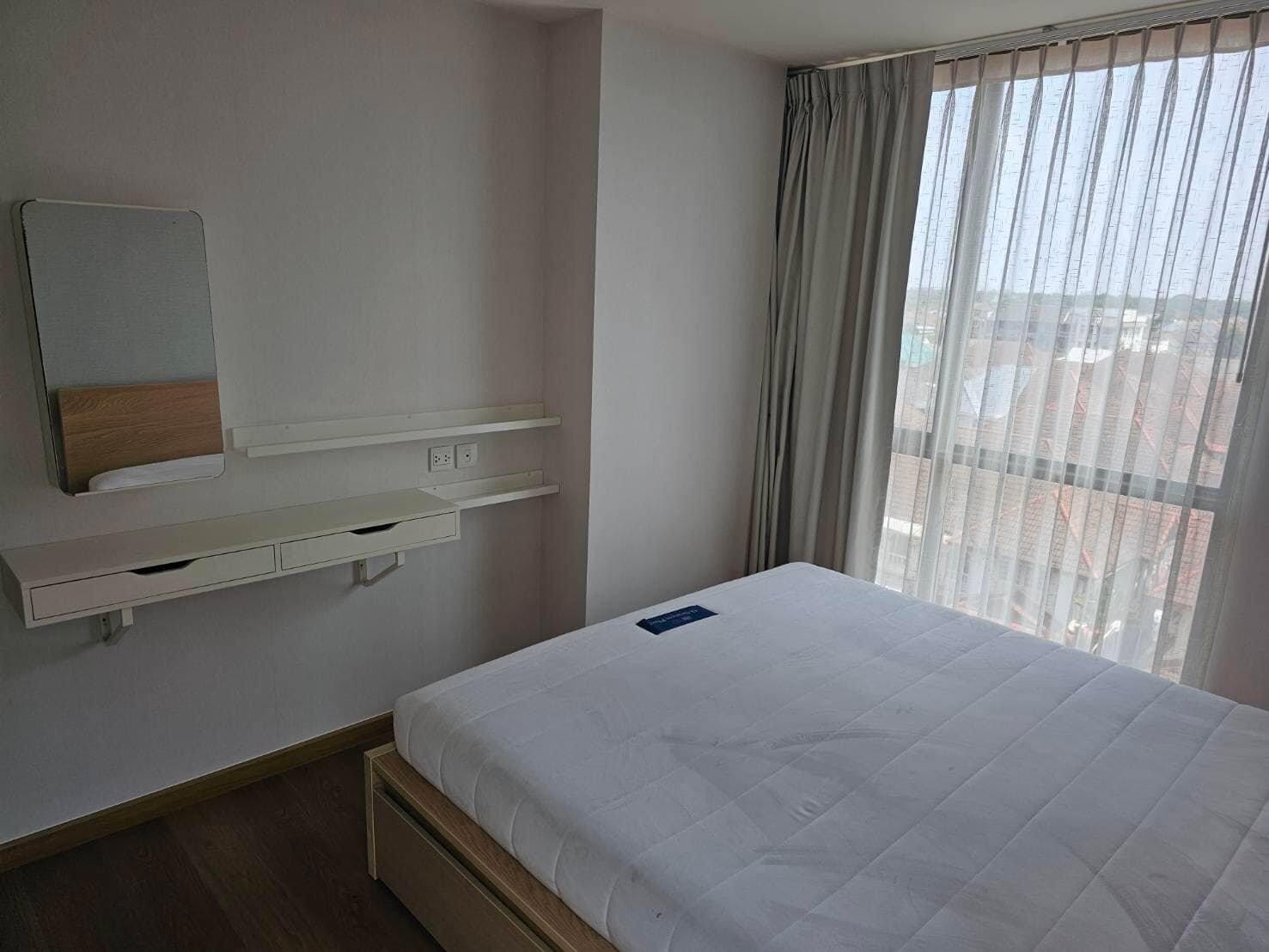 ให้เช่า แชมเบอร์ส เฌอ รัชดา - รามอินทรา 58 ตรม. 2 ห้องนอน เช่า 20,000 บาท/เดือน