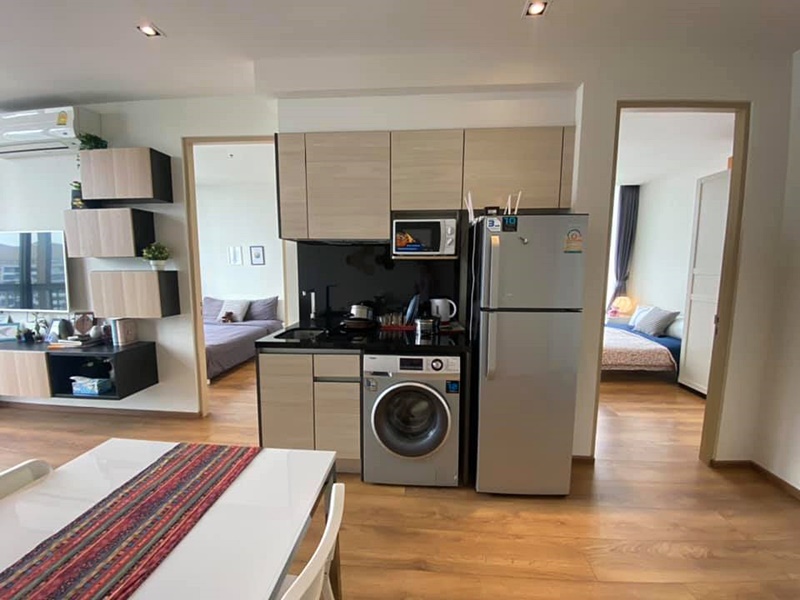 ให้เช่าคอนโด พาร์ค 24 พื้นที่ 55 ตร.ม. 2 ห้องนอน เช่า 35,000 บ/ด