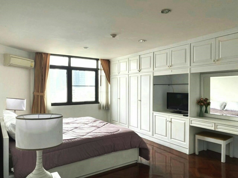 ให้เช่าคอนโด เดอะ วอเตอร์ฟอร์ด พาร์ค ทองหล่อ5 พื้นที่ 120 ตรม. 2 ห้องนอน เช่า 35,000 บ/ด