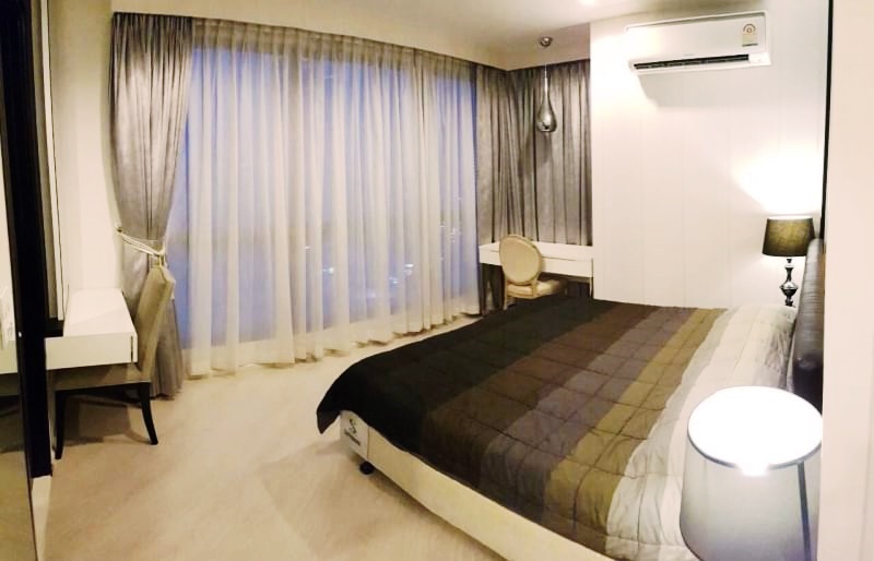 ให้เช่าคอนโด ริทึ่ม สุขุมวิท 44/1 พื้นที่ 70 ตร.ม. 2 ห้องนอน เช่า 48,000 บ/ด