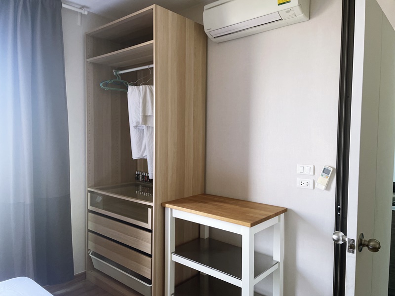 ให้เช่าคอนโด เดอะ ทรี ริโอ้ บางอ้อ พื้นที่ 31 ตร.ม. 1 ห้องนอน เช่า 10,000 บ/ด