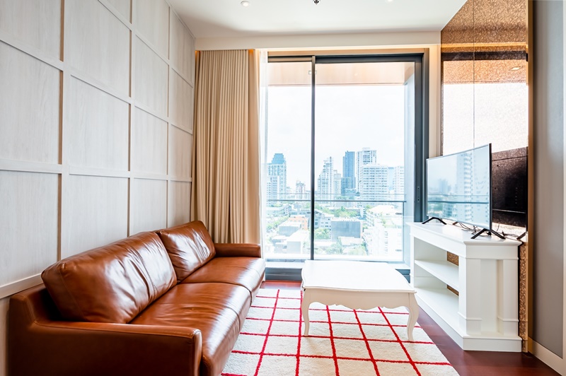 PT-D11.8 ให้เช่าคอนโด คุณ บาย ยู พื้นที่ 49.75 ตร.ม. 1 ห้องนอน ให้เช่า 64,000 บ/ด