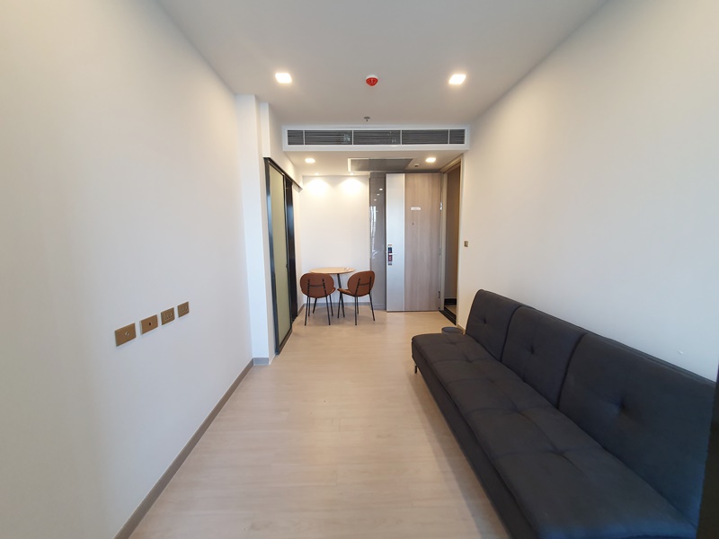 ให้เช่าคอนโด วันไนน์ไฟว์ อโศก-พระราม 9 พื้นที่ 37 ตรม. 1 ห้องนอน เช่า 23,000 บ/ด