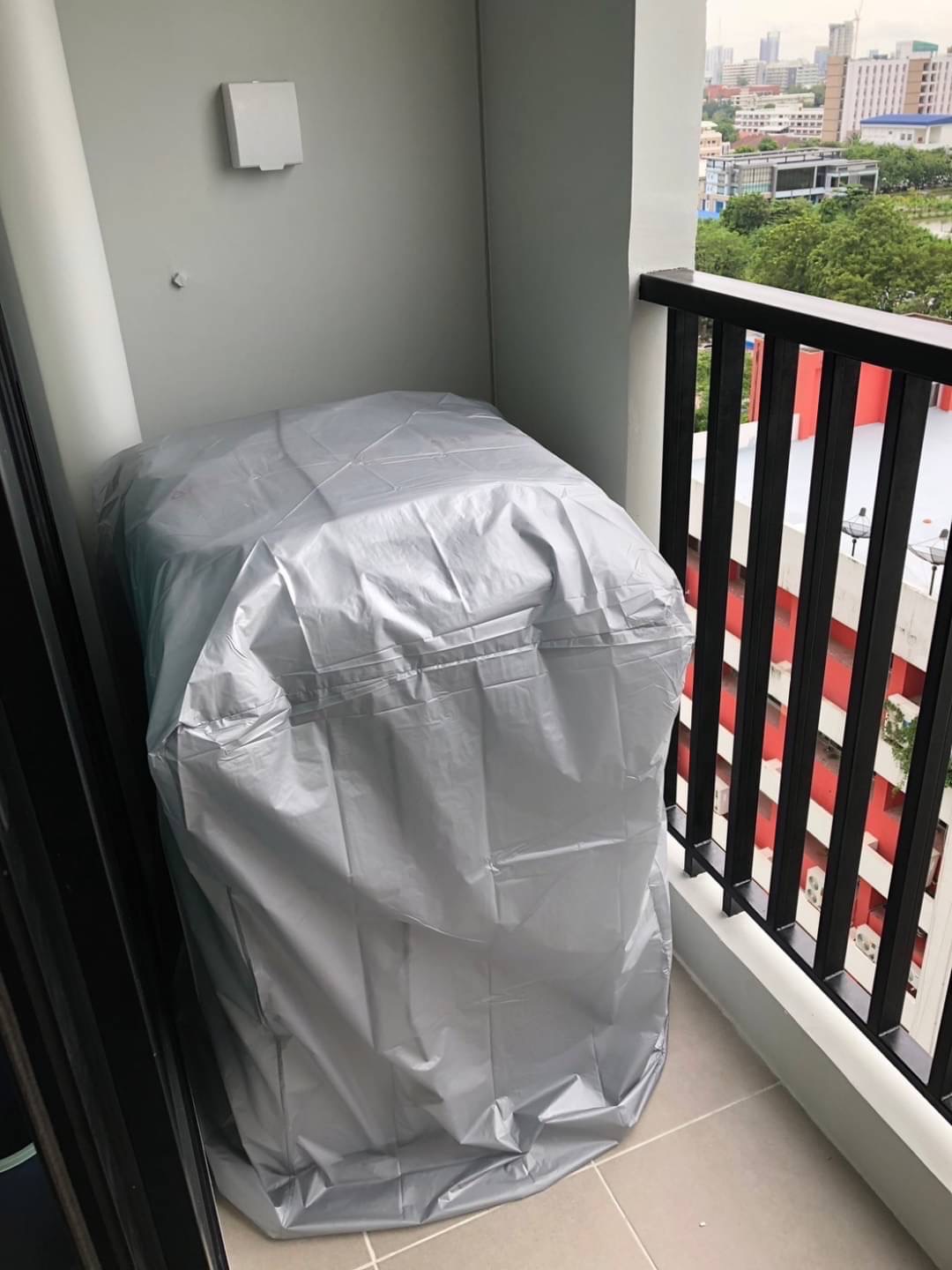 ให้เช่าคอนโด เคนซิงตัน เกษตร แคมปัส พื้นที่ 25.6 ตร.ม. 1 ห้องนอน เช่า 9,000 บ/ด