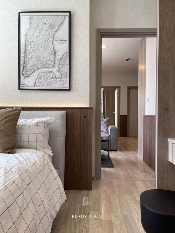 ให้เช่าคอนโด ไอดีโอ โมบิ สุขุมวิท อีสต์พอยท์ พื้นที่ 56 ตร.ม. 2 ห้องนอน เช่า 22,000 บ/ด