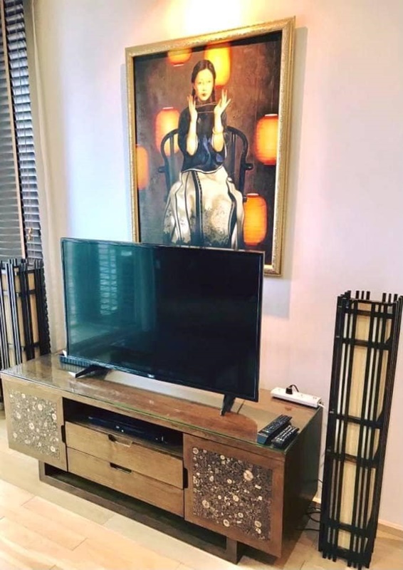 ให้เช่าคอนโด สิริ แอท สุขุมวิท พื้นที่ 64 ตร.ม. 2 ห้องนอน เช่า 60,000 บ/ด