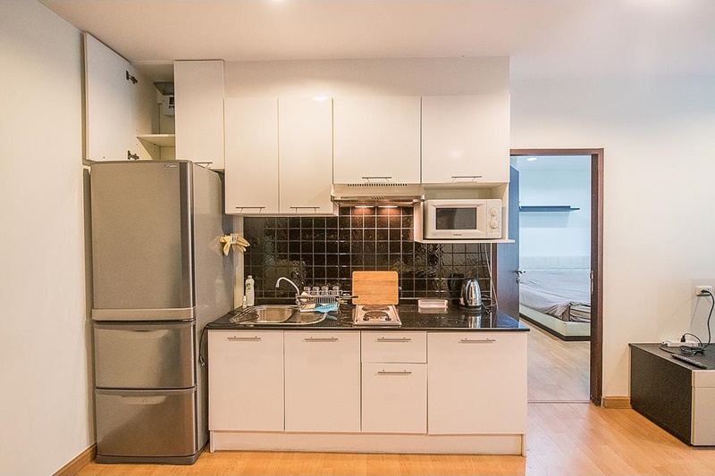 ให้เช่าคอนโด ดิ แอดเดรส สุขุมวิท 42 พื้นที่ 51 ตร.ม. 1 ห้องนอน ให้เช่า 20,000 บ/ด