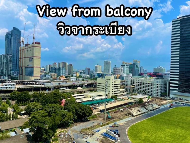 ให้เช่าคอนโดไลฟ์ อโศก พื้นที่ 55 ตร.ม. 2 ห้องนอน เช่า 21,500 บ/ด