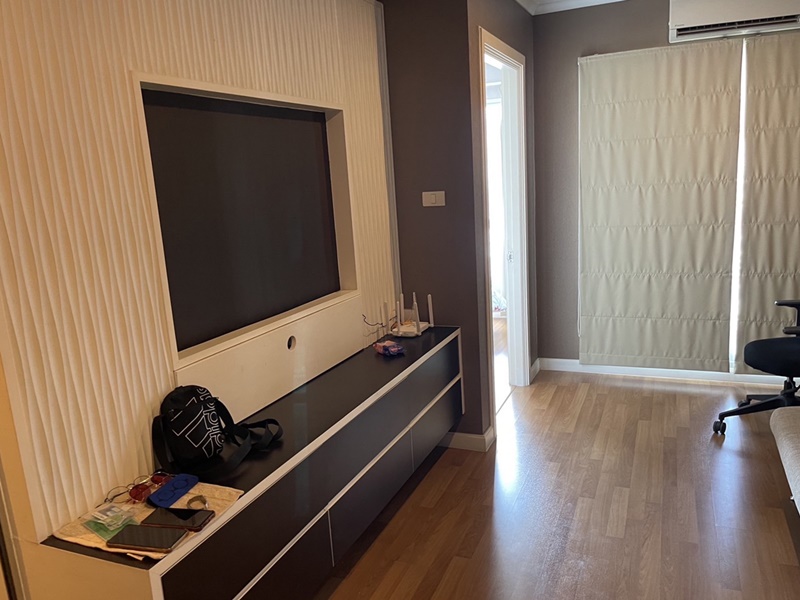 ขายคอนโด ลุมพินี พาร์ค ริเวอร์ไซด์ พระราม 3 32 ตร.ม. 1 ห้องนอน ขาย 2.69 ลบ.