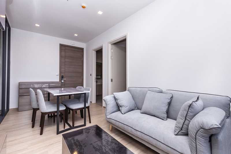 ให้เช่าคอนโด เดอะ ไลน์ พหลฯ-ประดิพัทธ์ พื้นที่ 52.66 ตร.ม. 2 ห้องนอน เช่า 31,000 บ/ด