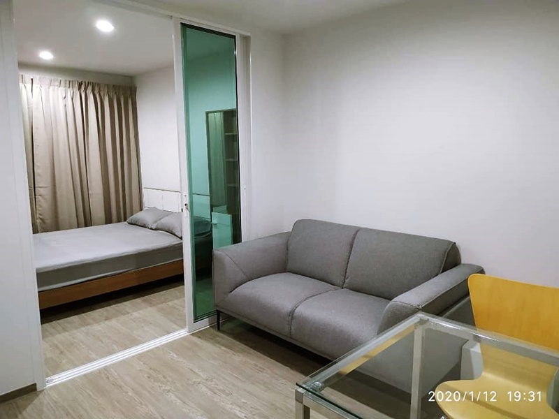 ให้เช่าคอนโด รีเจ้นท์โฮม สุขุมวิท 97/1 พื้นที่ 28 ตร.ม. 1 ห้องนอน เช่า 8,500 บ/ด