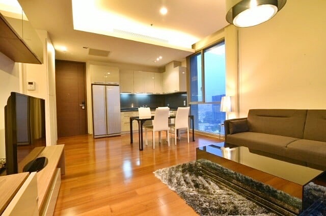 ให้เช่าคอนโด ควอทโทร บาย แสนสิริ พื้นที่ 84 ตร.ม. 2 ห้องนอน ให้เช่า 72,000 บ/ด