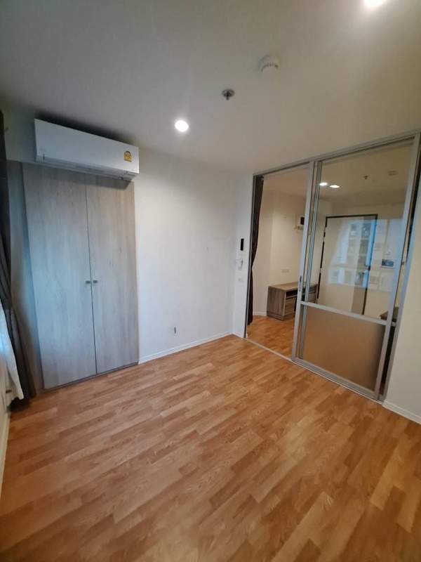 ให้เช่าคอนโด ลุมพินี วิลล์ นครอินทร์ - ริเวอร์วิว 26 ตร.ม. 1 ห้องนอน เช่า 6,000 บ/ด