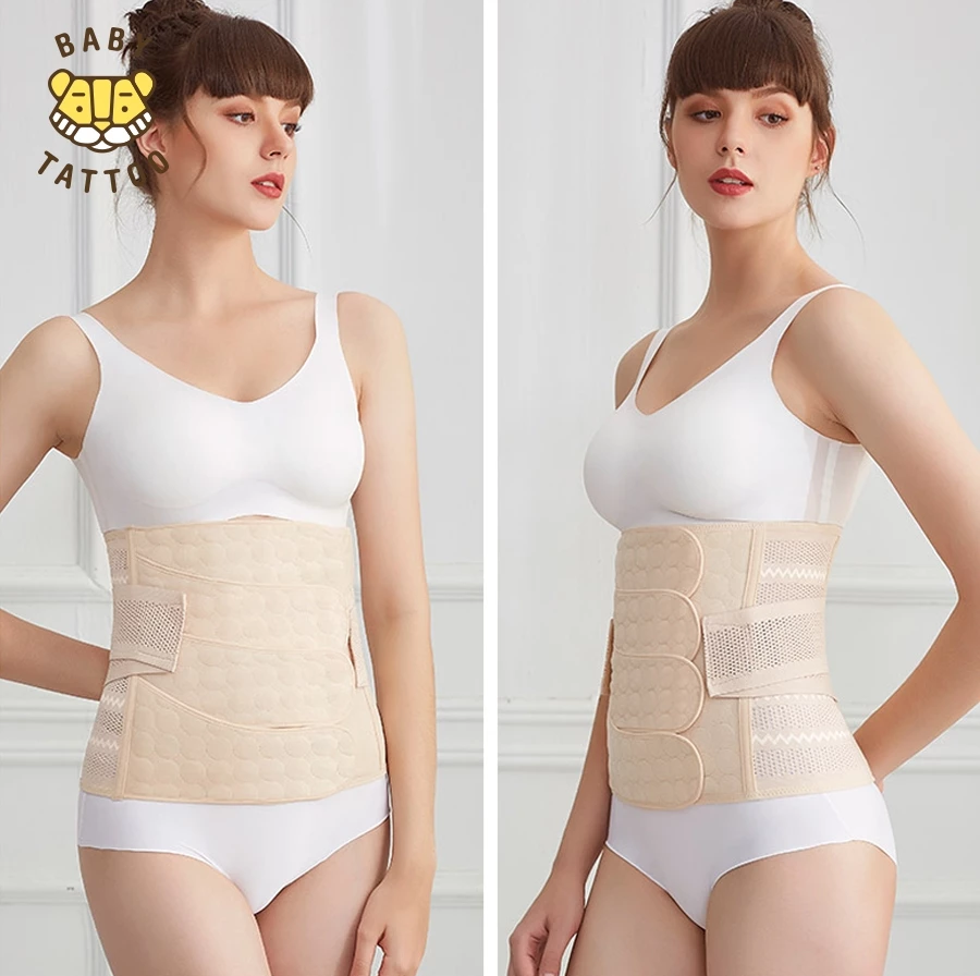 BABY TATTOO เข็มขัดกระชับสัดส่วนหลังคลอด Waist Trimmer Belt