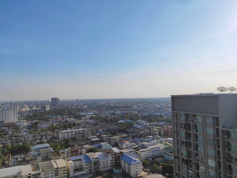 ให้เช่าคอนโด เดอะ พาร์คแลนด์ รัชดา-ท่าพระ พื้นที่ 35 ตร.ม. 1 ห้องนอน เช่า 10,000 บ/ด