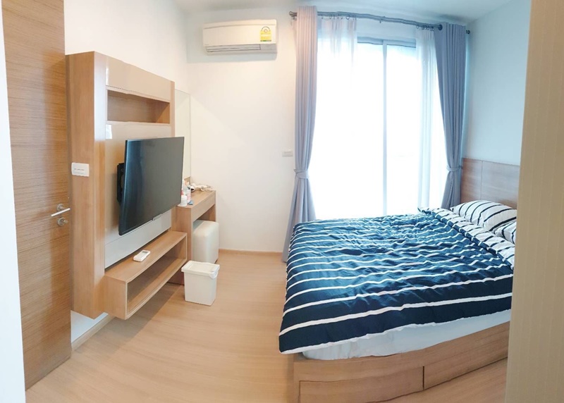 ขาย/ให้เช่า คอนโด ริทึ่ม สุขุมวิท 50 พื้นที่ 45.5 ตร.ม. 1 ห้องนอน เช่า 25,000 บ/ด ขาย 5.6 ลบ.