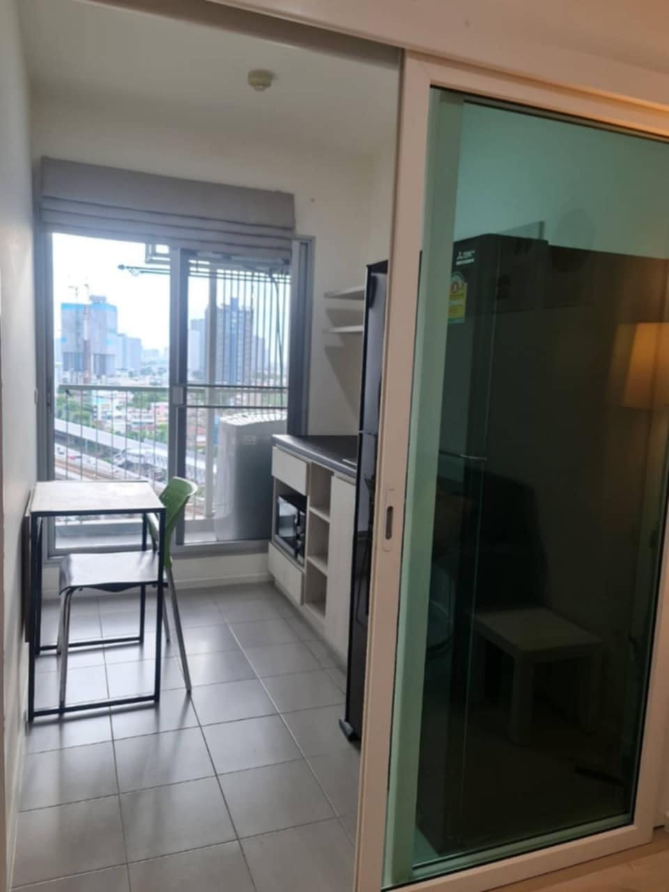 ให้เช่าคอนโด แอสปาย สาทร - ท่าพระ พื้นที่ 31 ตรม. 1 ห้องนอน ราคาเช่า 12,000 /เดือน