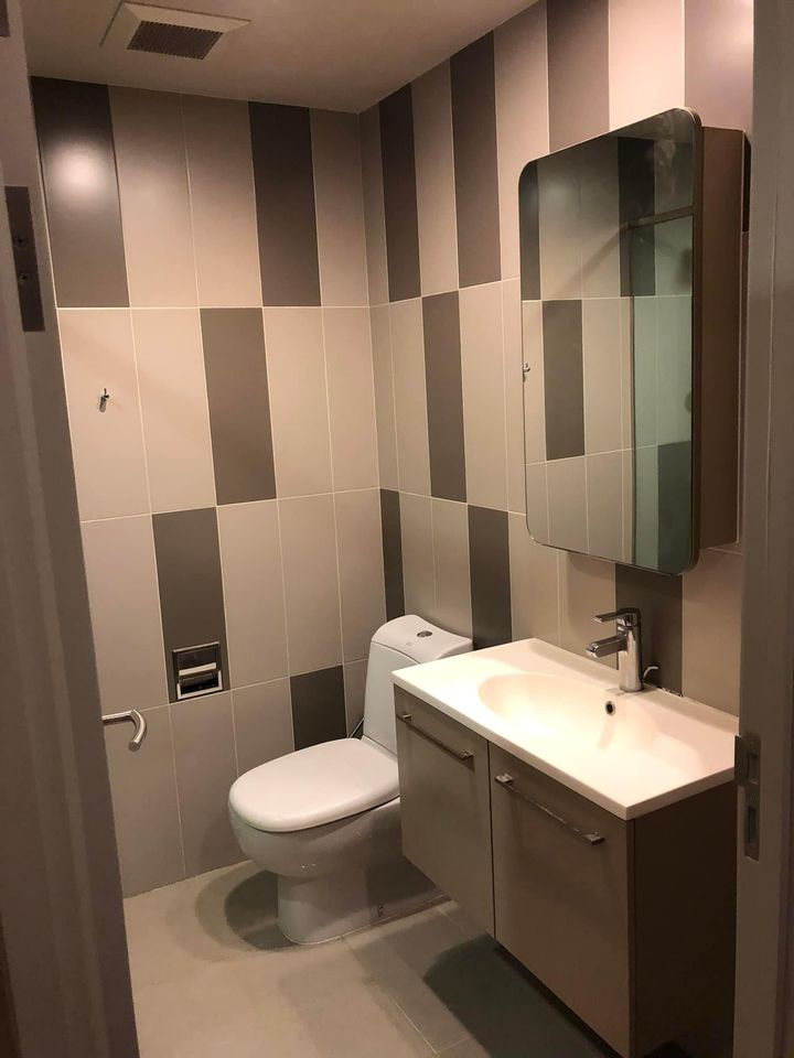 Onyx Phahonyothin 1 bed 31 ตรม. ชั้น 16 ระเบียงทิศใต้ ไม่ร้อน ลมเย็น ที่นอนหันทิศตะวันออก