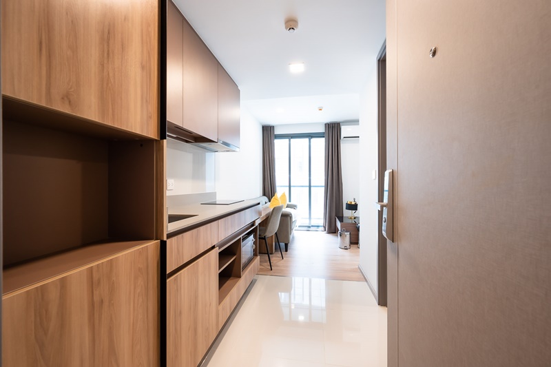 ให้เช่าคอนโด ทากะ เฮาส์ เอกมัย 12 พื้นที่ 34.75 ตร.ม. 1 ห้องนอน เช่า 15,000 บ/ด