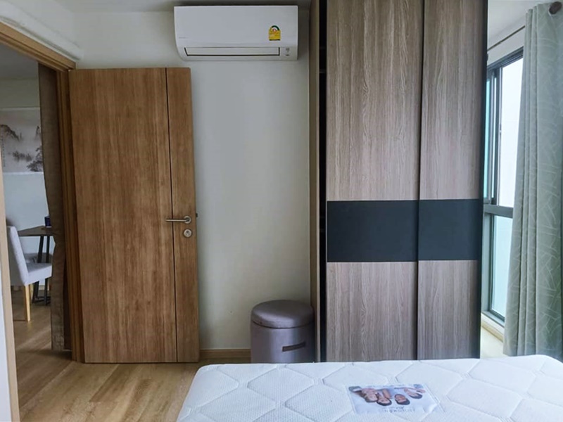 ให้เช่าคอนโด ดิ เอ๊กซ์เซล ไฮด์ อะเวย์ 37 ตร.ม. 2 ห้องนอน เช่า 13,000 บาท/เดือน