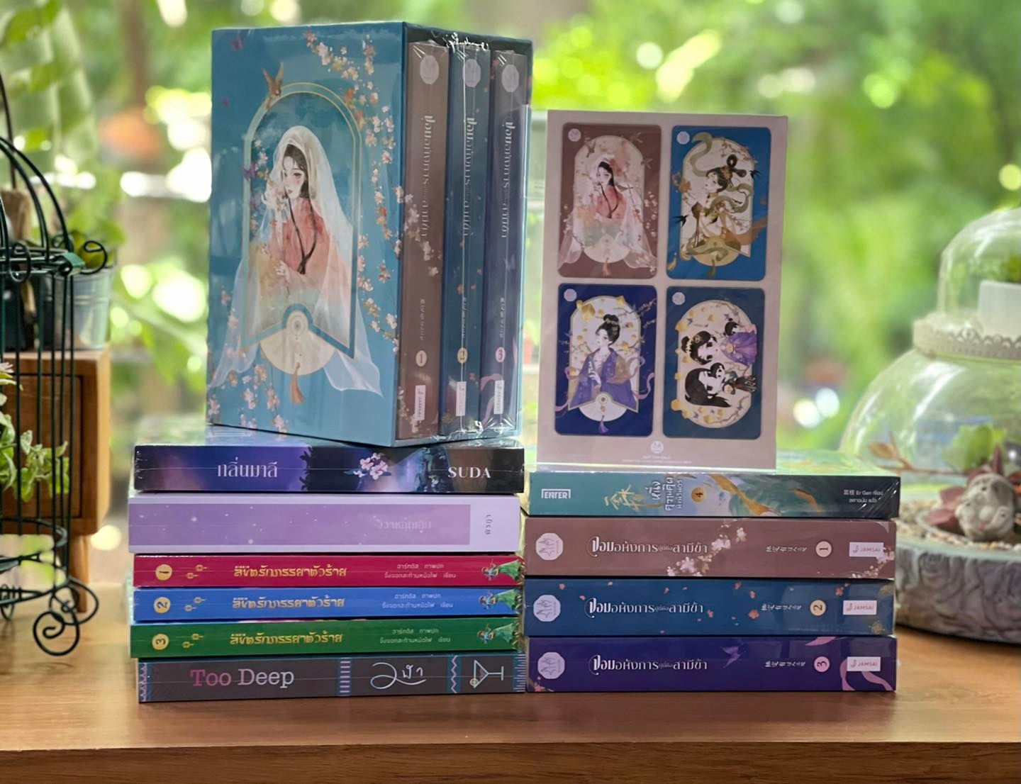 Boxset จอมอหังการผู้นี้คือสามีข้า เล่ม 1-3 (จบ) เทียนหรูอวี้ แจ่มใส มากกว่ารัก