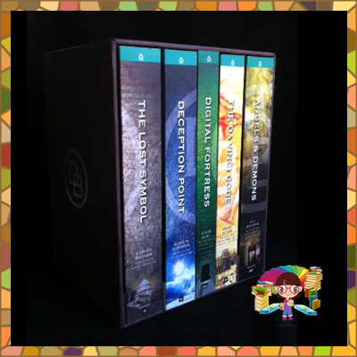 Box set แดน บราวน์ 5 เล่ม