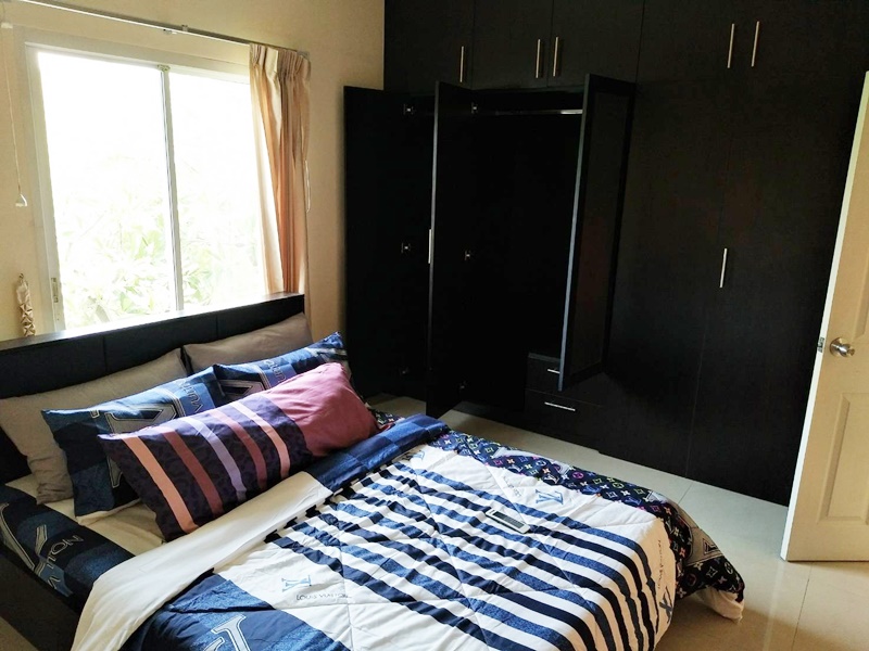 ให้เช่าบ้านเดี่ยว 2 ชั้น ย่านลาดปลาเค้า 43 พื้นที่ 45 ตรว. 3 ห้องนอน เช่า 35,000 บ/ด