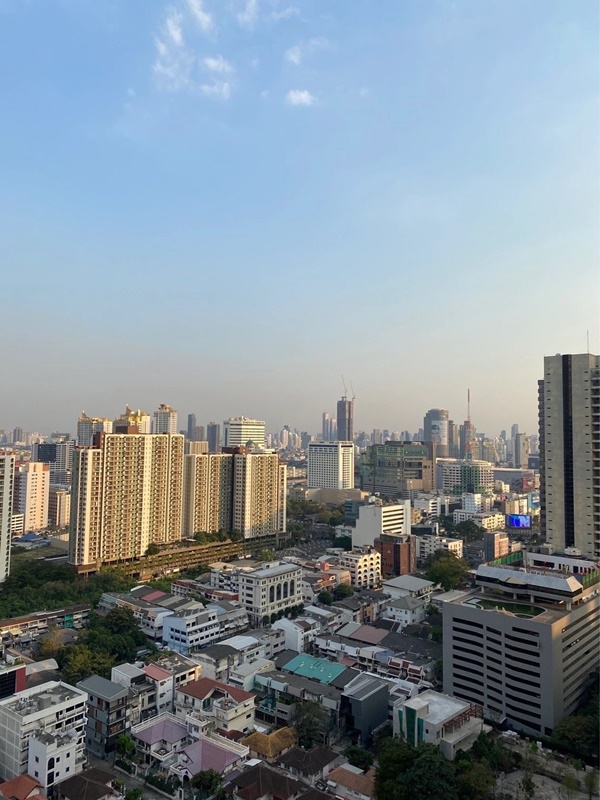 ให้เช่าคอนโด เบลล์ แกรนด์ พระราม 9 พื้นที่ 58 ตร.ม. 2 ห้องนอน เช่า 22,000 บ/ด