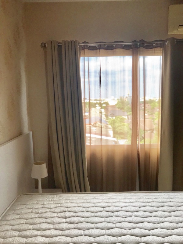 ให้เช่า เอ สเปซ เกษตร-นวมินทร์ พื้นที่ 35 ตร.ม. 1 ห้องนอน เช่า 7,500 บ/ด