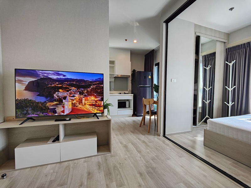 ให้เช่าตอนโด เดอะ ไพรเวซี่ พระราม 9 พื้นที่ 24 ตรม. 1 ห้องนอน เช่า 11,000 บ/ด