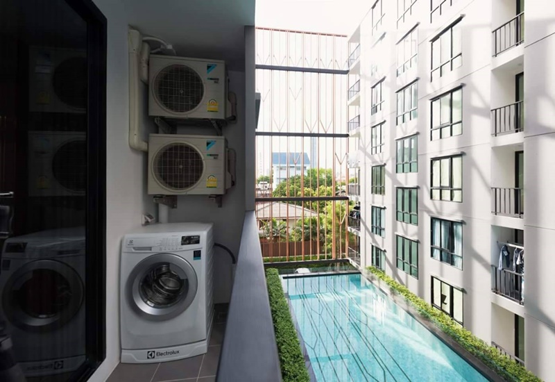 ขายคอนโด นอตติ้ง ฮิลล์ ดิ เอ็กซ์คลูซีฟ เจริญกรุง พื้นที่ 32.5 ตร.ม. 1ห้องนอน ขาย 3.51 ล.