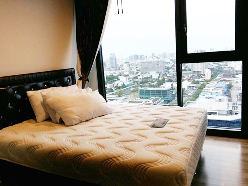 ให้เช่าคอนโด เดอะ ไลน์ จตุจักร-หมอชิต พื้นที่ 25.5 ตร.ม. 1 ห้องนอน เช่า 13,000 บ/ด