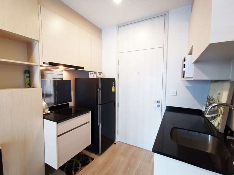 ขายคอนโด โนเบิล รีวอลฟ์ รัชดา พื้นที่ 25.90 ตร.ม. 1 ห้องนอน ขาย 3.79 ล้านบาท