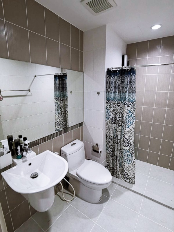 ให้เช่าคอนโด เดอะ สเตจ เตาปูน อินเตอร์เชนจ์ พื้นที่ 33 ตร.ม. 1 ห้องนอน เช่า 10,000 บ/ด