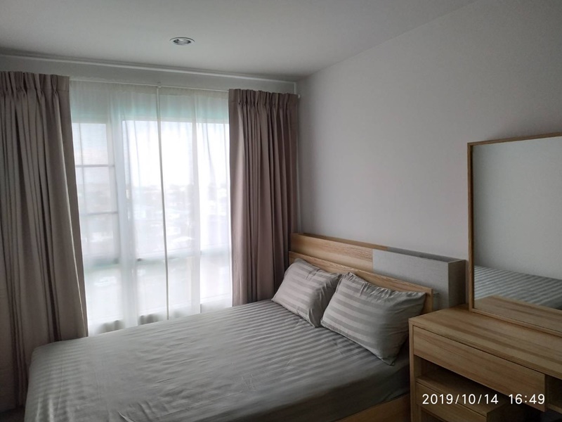 ให้เช่าคอนโด รีเจ้นท์โฮม สุขุมวิท 97/1 พื้นที่ 28 ตร.ม. 1 ห้องนอน เช่า 8,500 บ/ด