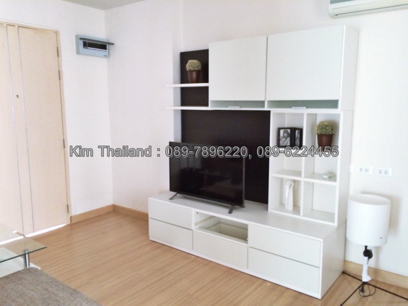 ให้เช่าคอนโด แฮปปี้ คอนโด ลาดพร้าว 101 พื้นที่ 61 ตร.ม. 2 ห้องนอน เช่า 17,000บ/ด