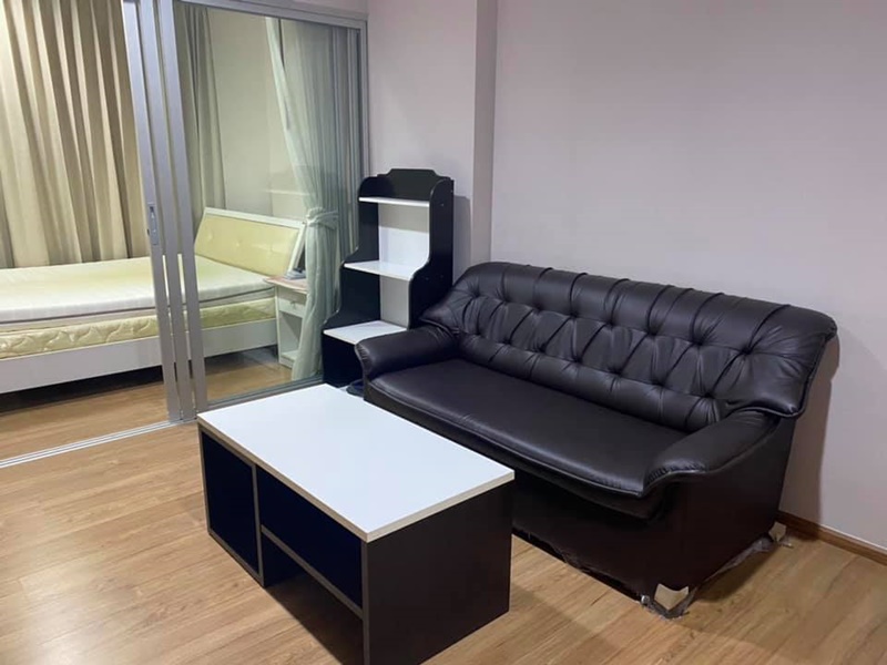 ให้เช่าคอนโด ฟิวส์ จันทน์-สาทร พื้นที่ 30 ตร.ม. 1 ห้องนอน เช่า 12,000 บ/ด