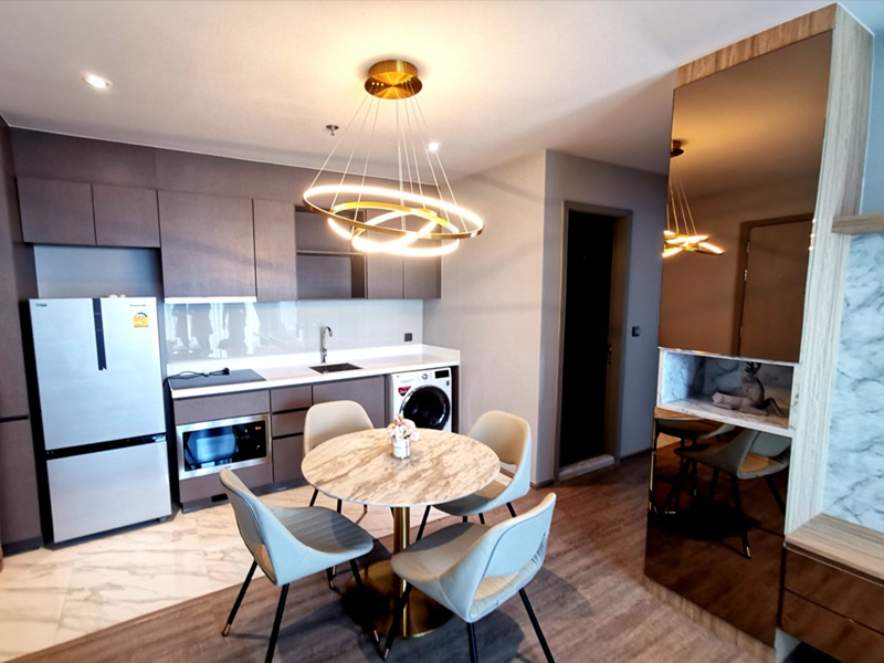 ให้เช่าคอนโด ริทึ่ม เอกมัย พื้นที่ 70 ตร.ม. 2 ห้องนอน เช่า 73,000 บ/ด