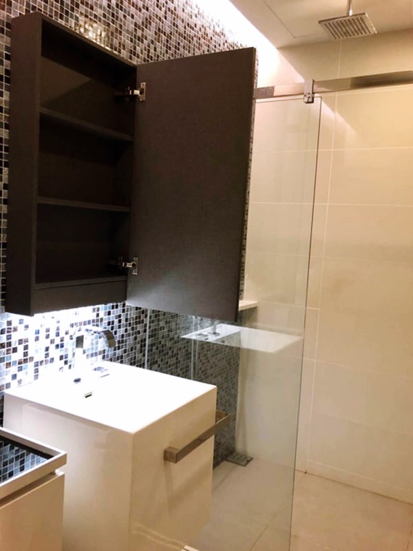 ให้เช่าคอนโด 333 ริเวอร์ไซด์ พื้นที่ 47 ตร.ม. 1 ห้องนอน เช่า 23,000 บ/ด