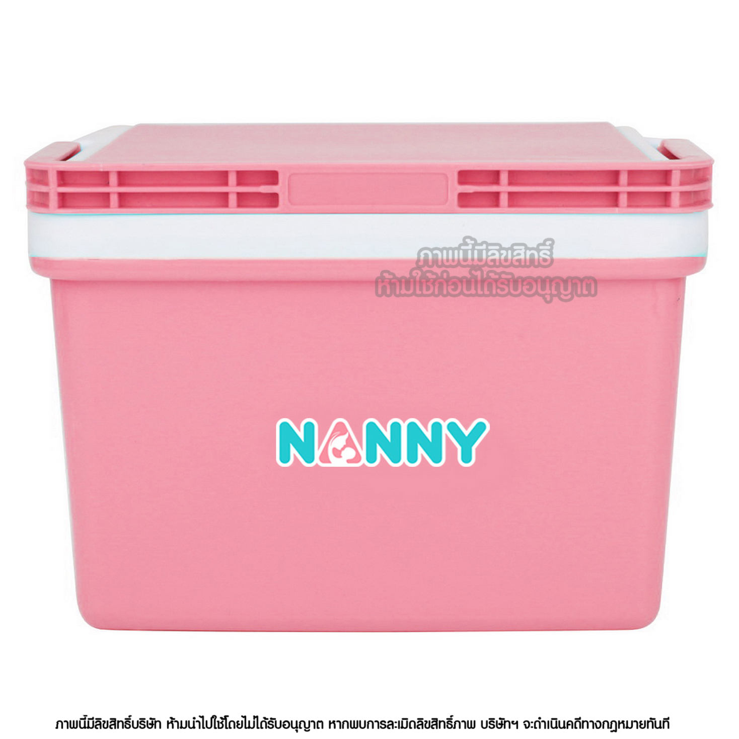 Nanny กระติกเก็บสต็อกน้ำนมแม่ 2 ลิตร Breast milk Cooler