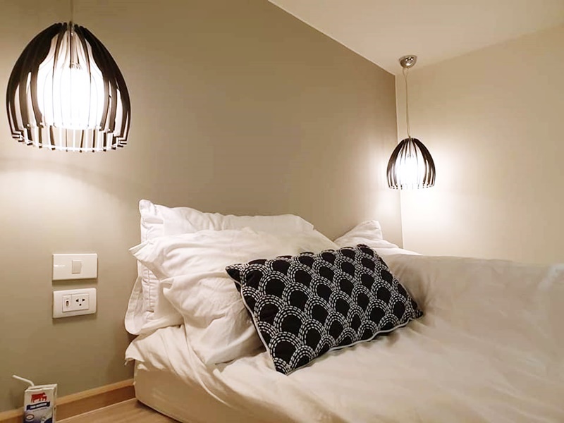 ให้เช่า ชีวาทัย เรสซิเดนซ์ อโศก พื้นที่ 35 ตร.ม. 1 ห้องนอน(ลอฟท์ ดูเพล็กซ์) เช่า 27,000 บ/ด