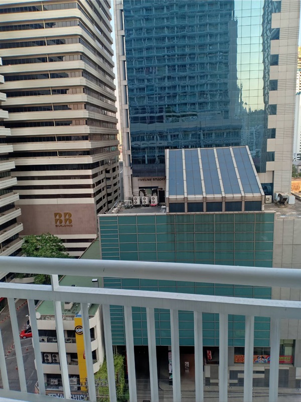 ให้เช่าคอนโด แกรนด์ พาร์ค วิว อโศก พื้นที่ 35 ตร.ม. 1 ห้องนอน เช่า 16,000 บ/ด