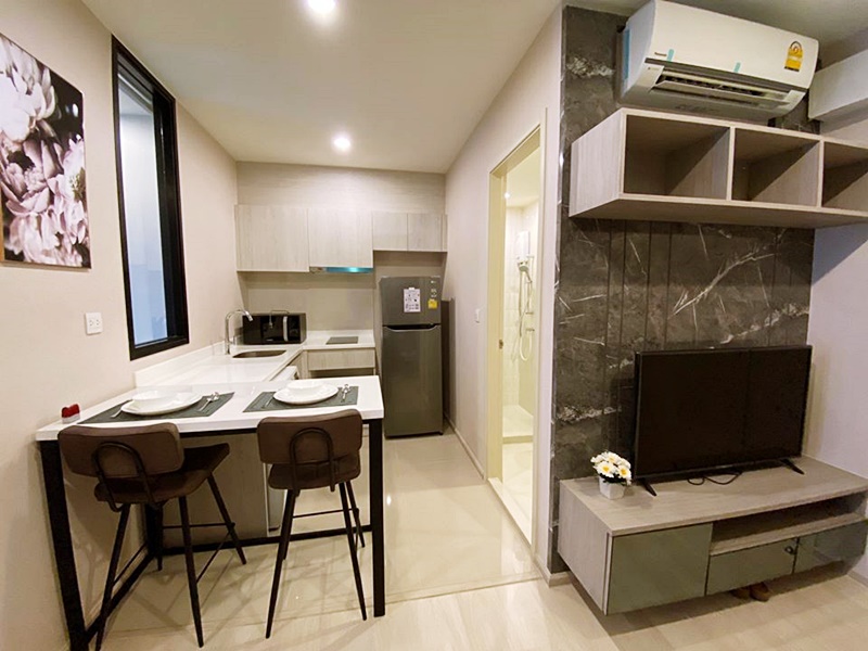 ให้เช่าคอนโดไลฟ์ อโศก พื้นที่ 35 ตร.ม. 1 ห้องนอน เช่า 20,000 บ/ด