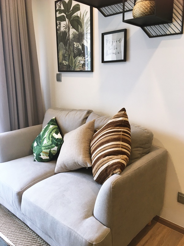 ให้เช่าคอนโด คาวะ เฮาส์ พื้นที่ 34 ตรม. 1 ห้องนอน เช่า 19,000 บ/ด